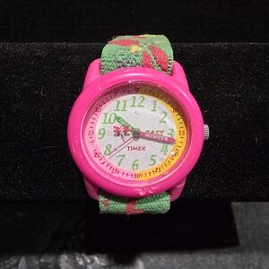 Timex Dragonfly Cloth Stretch Band Quartz Watch